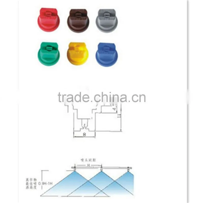 Agricultral spray nozzles
