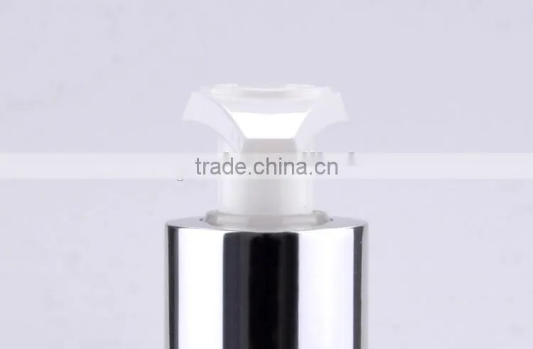 24/410 plastic soap dispenser lotion pump, pump dispenser for shampoo with aluminum closure