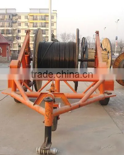 Cable drum vehicle/Large cable laying trailer
