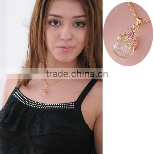 Necklace Pendant Perfume bottle jewelry Necklace