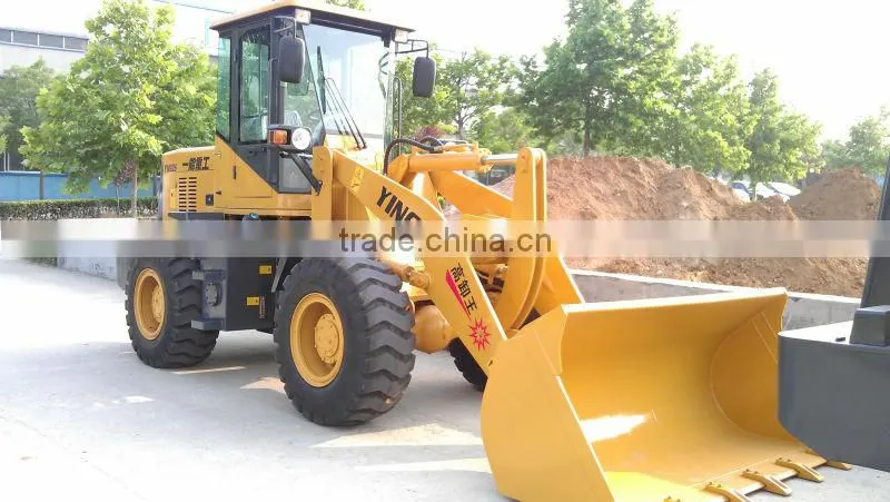 ZL20 mini loader with CE (1.1m3+Euro III engine)