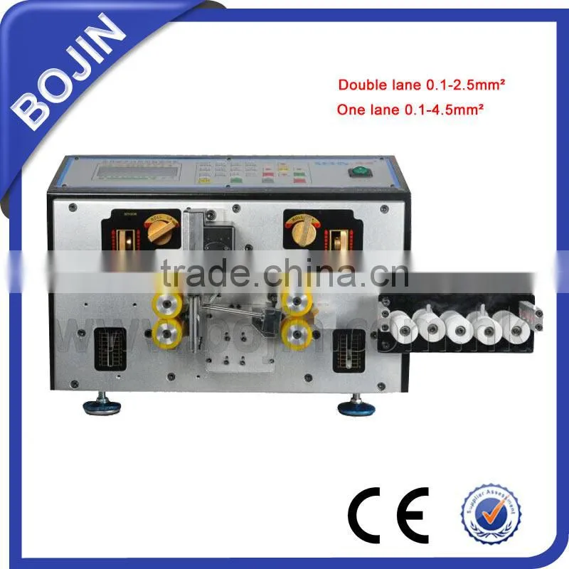 Cheap price more colors for choice wire cutting stripping and crimping machine