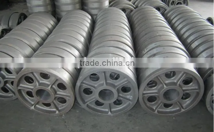 custom iron resin sand casting foundry parts