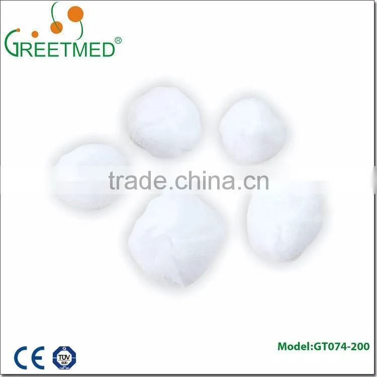 Low price medical surgical alcohol small size cotton ball