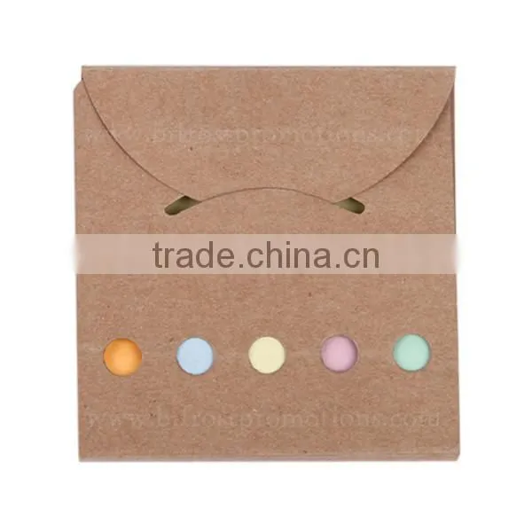 Wholesale Colorful Fashion Simple Sticky Custom Notepad