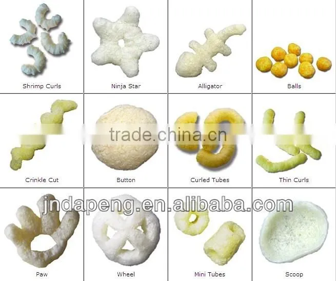 extruder snack