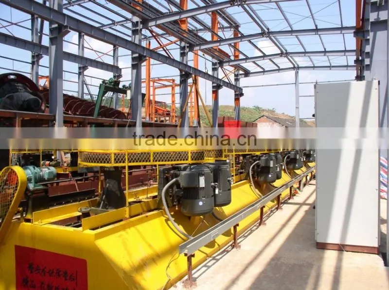 Quartz flotation cell mechanical type
