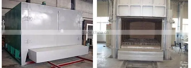 tunnel type ageing annealing furnace