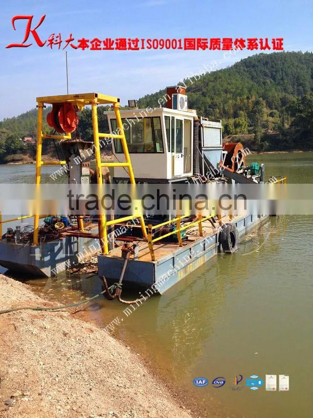 Good Quality Submersible Sand Pumping Dredger in river