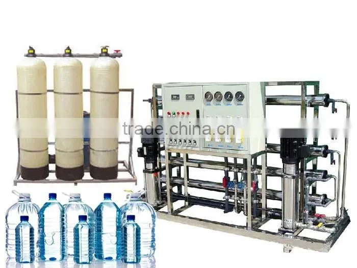 8000 BP/H RO Water Filtration System , water filtration system