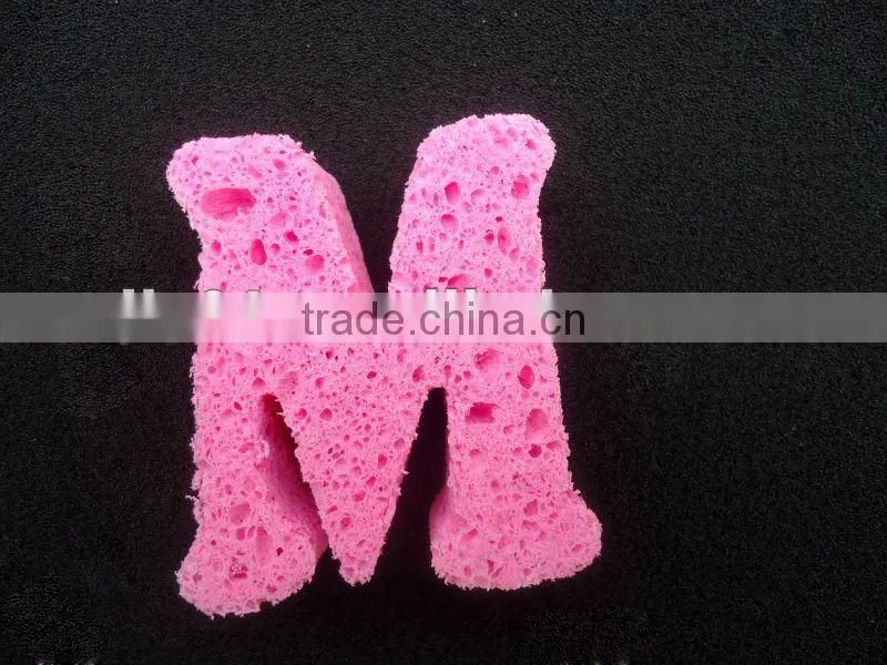 comfortable baby bath sponge