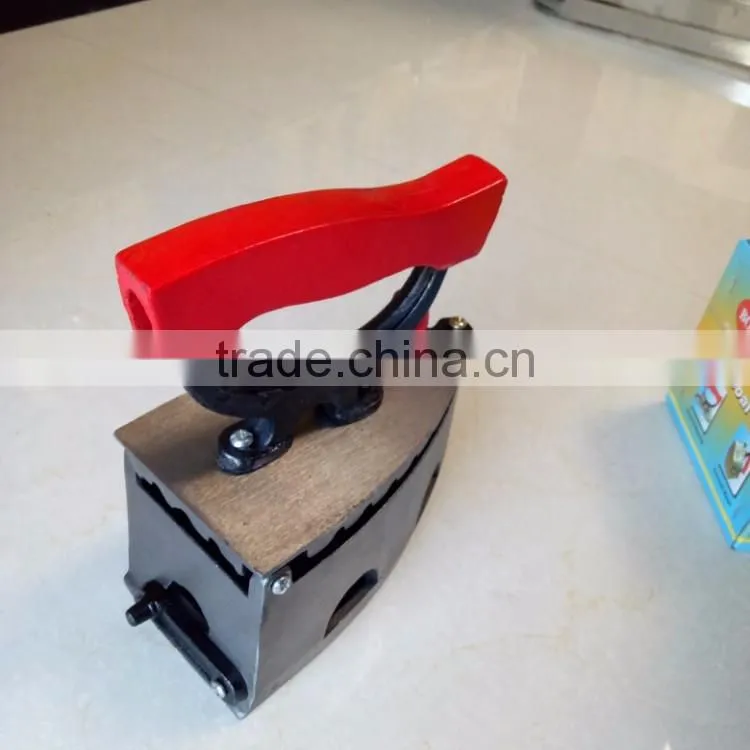 Customer brand printed 768 #charcoal iron supplier