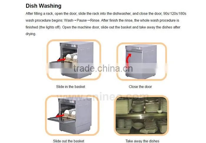 Small Countertop Or Under Counter Dish Washer Machine