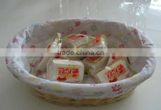Fruit Basket With Net Cover