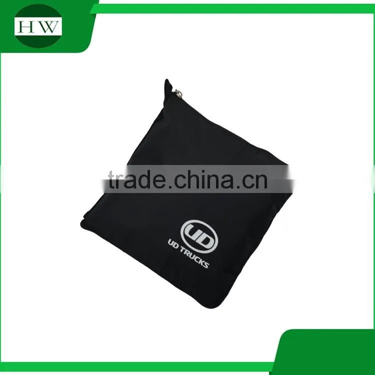 The customized shape portable and folding nylon outdoor sport travel bag