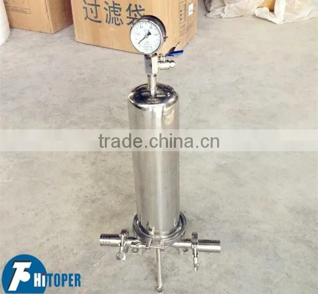 High precise water purifier machine --new design cartridge filter