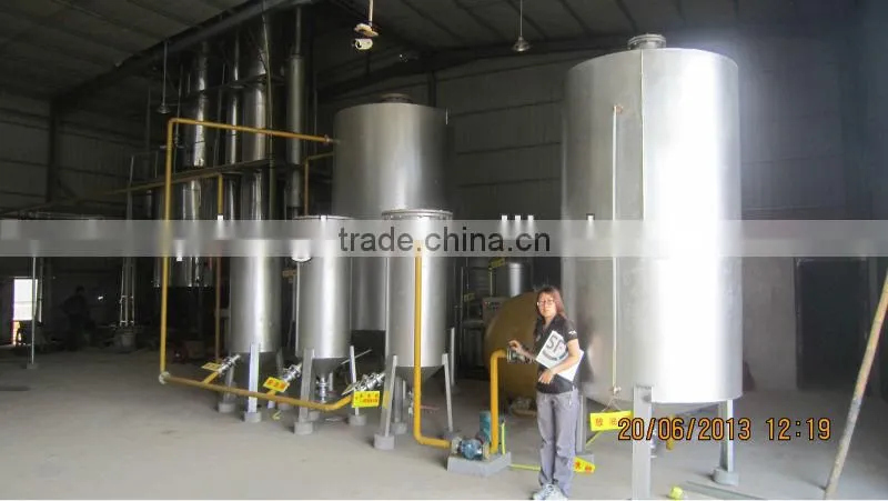 used oil crude oil recycling system