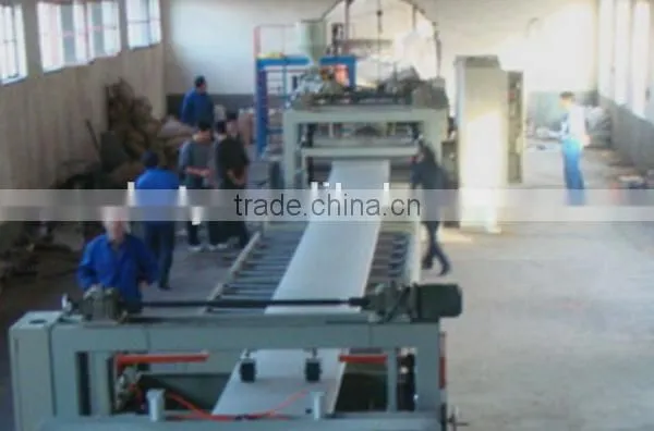 New OEM pe plastic water pipe extruder line