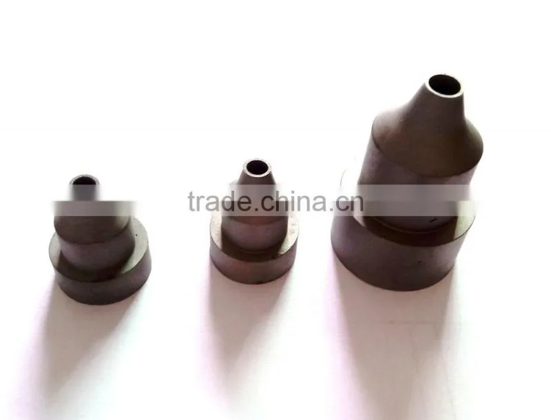Customized tungsten carbide fountain nozzle for spraying