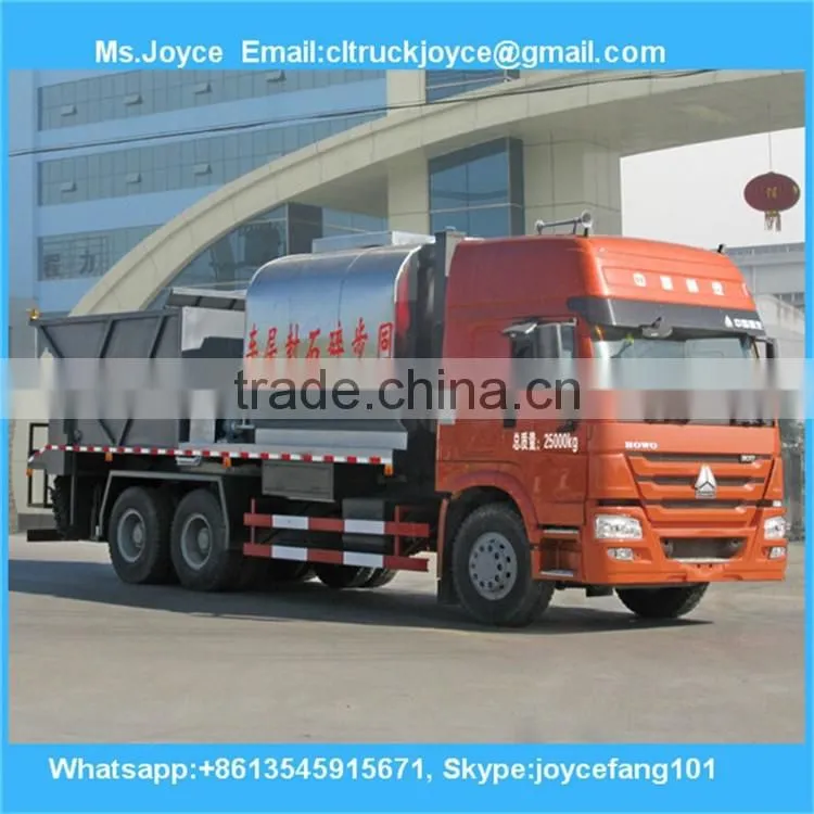 Hot Sale 6x4 Howo Asphalt Synchronous Chip Sealer