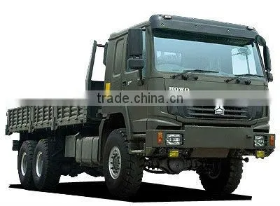 SINOTRUCK HOWO 6X4 Box Truck Dimensions
