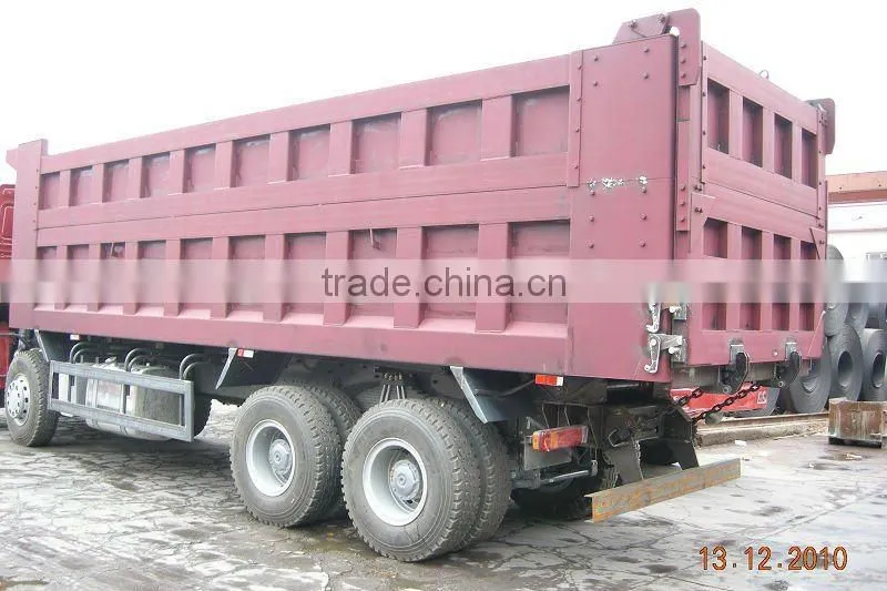 8X4 336 HP Howo Tipper Truck