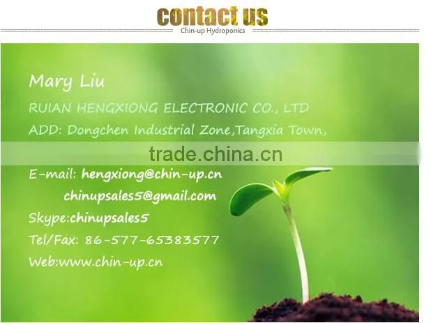 indoor lighting CFL LAMP/ hydroponic indoor plant grow light/ fluorescent LIGHTING