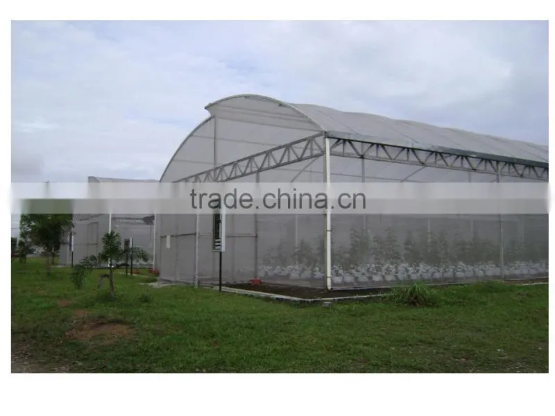 New style single span tunnel greenhouse for sale