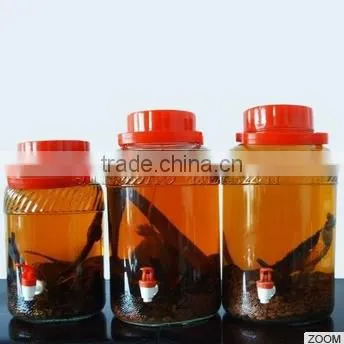 Glass Beverage Dispenser(HLTH-A100)