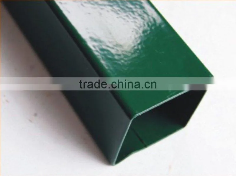 galvanized/pvc coated fence post