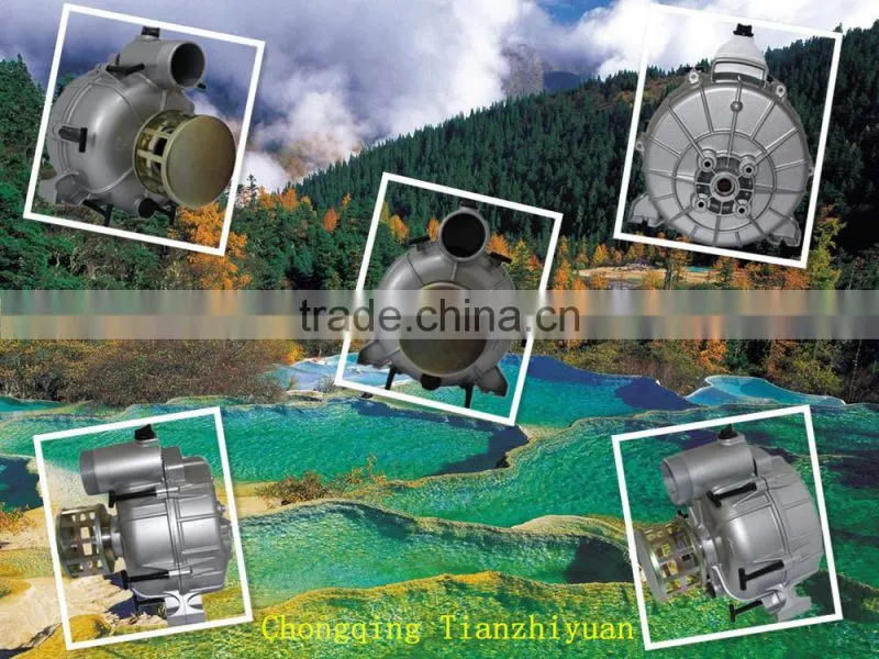 "JUANYONG" Brand 3 inch sewage water pump with diesel engine one cylinder