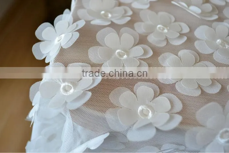 Made from SinoFur table cloth for wedding
