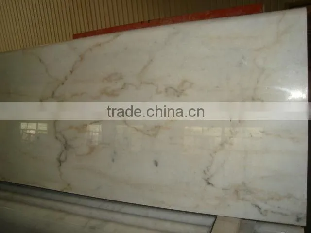 Guangxi White Marble Stairs steps polished low price