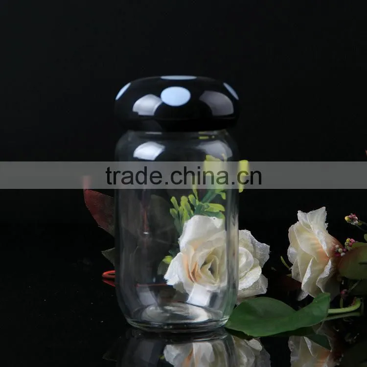 Export product water or other thing you like High quality glass jar with lid