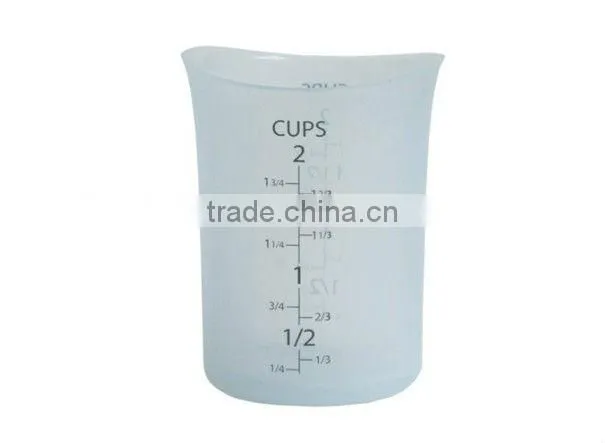 Best seller Simple Atmospheric Silicone Measuring Cup