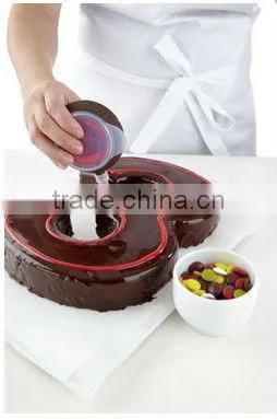 1-9 Silicone Figure Cake Mold