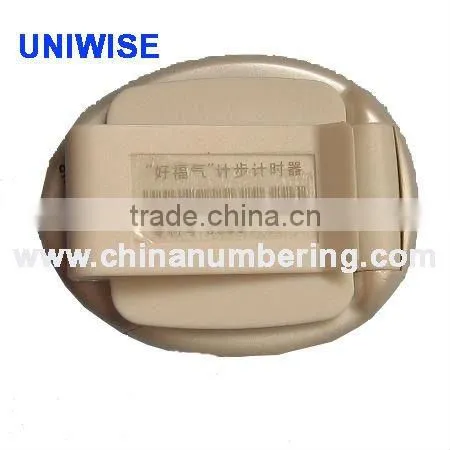multifunction footstep counter