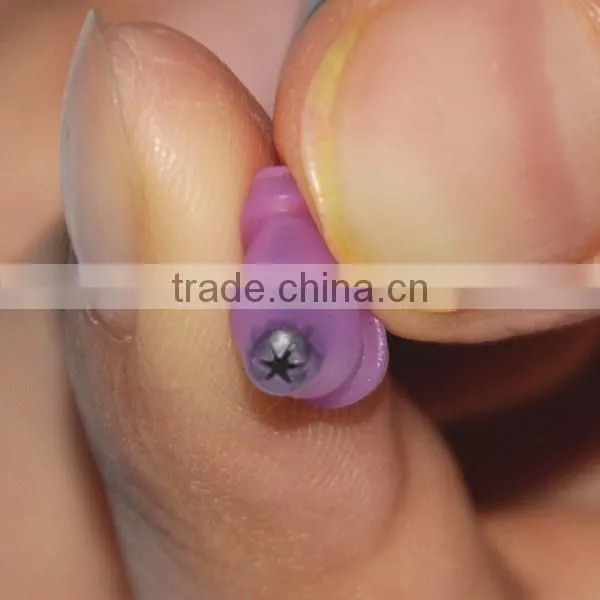 Custom Made Facotry Price Round Shape Foam Silicone Valve