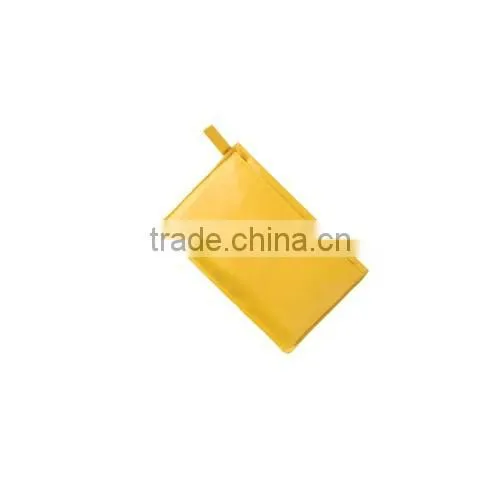 Portable folding polyester 210D shopping bag