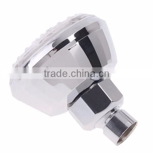 LED Glowing Electric Shower Head, Automatic LED Color Changing Temperature Sense LED Shower Head For Wholesale