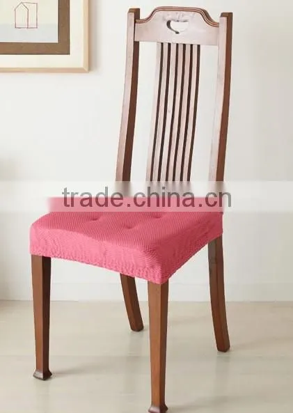 normal pattern ruffled cheap spandex chair cover