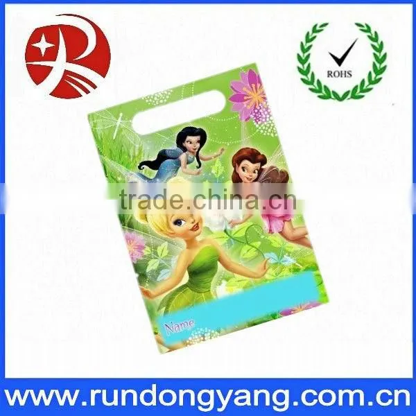 Plastic Trick Or Treat Die Cut Gift Bag For Child Wholesale