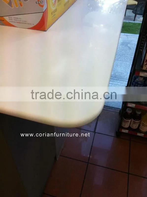 New design food kiosk/cafe kiosk counter for malls