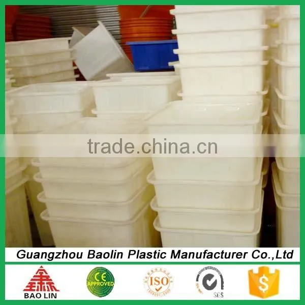 180L good quality rotomolding plastic storage container boxes colour difference for sale