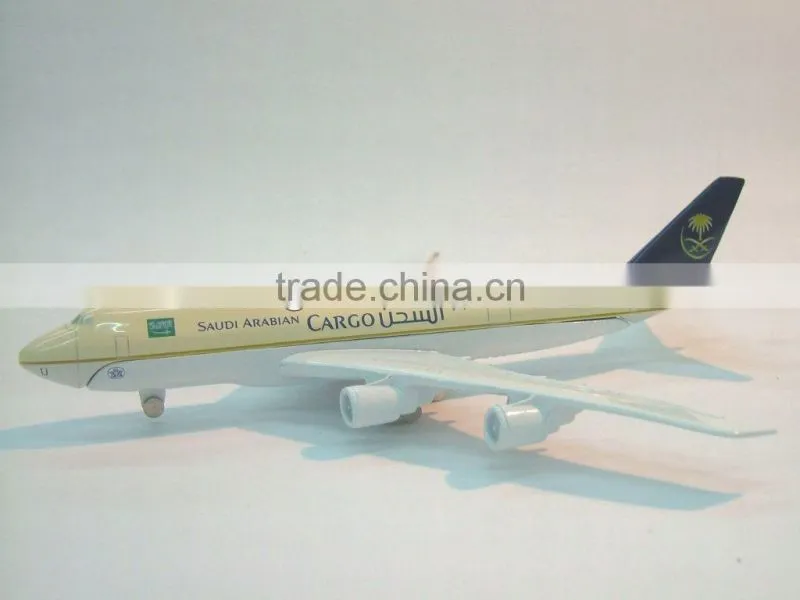 Metal B747 Korean Air airplane model for promotional gifts
