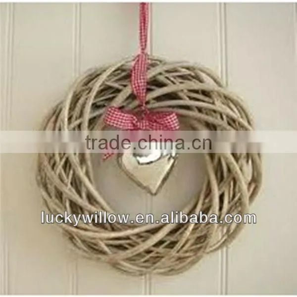 beautiful christmas decorations wicker hanging loops