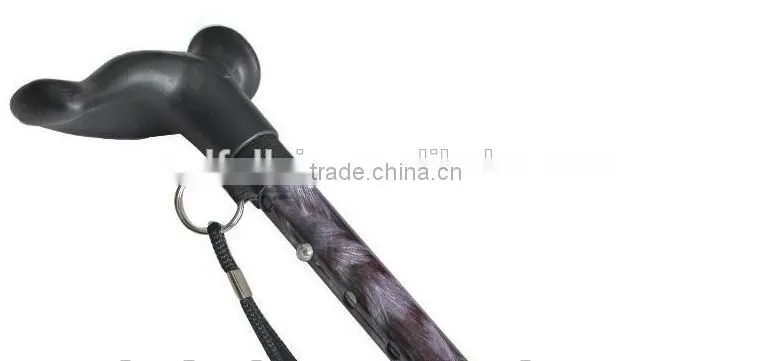 Foldable walk cane, walk stick for old, PP especial handle, SZ17017F
