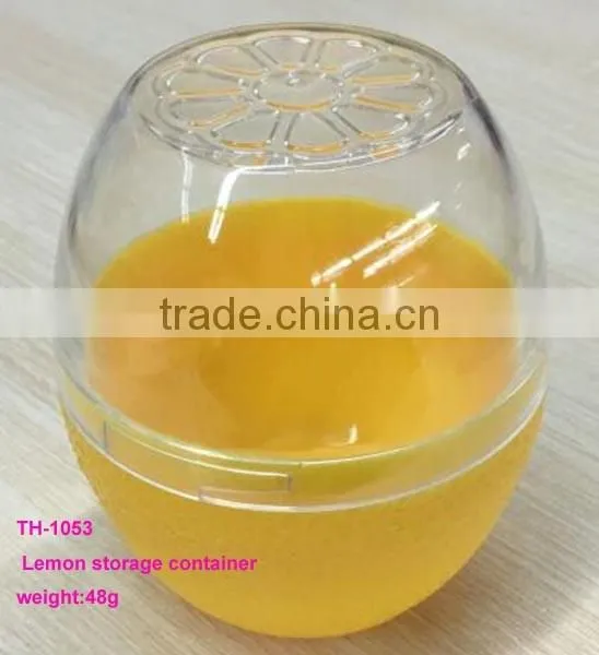 Orange shape storage box and food container