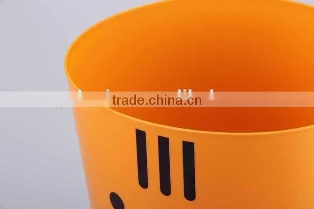 Animal Design Plastic Rubbish Bin Household Garbage Can/ Trash Can