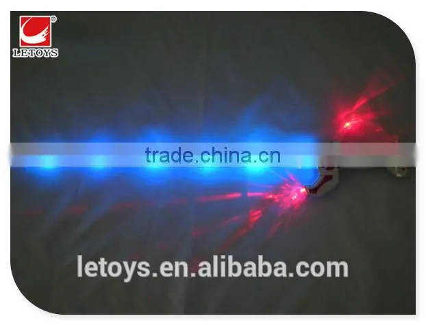 new arrival 63 cm plastic light up weapon toys flashing blue light sword
